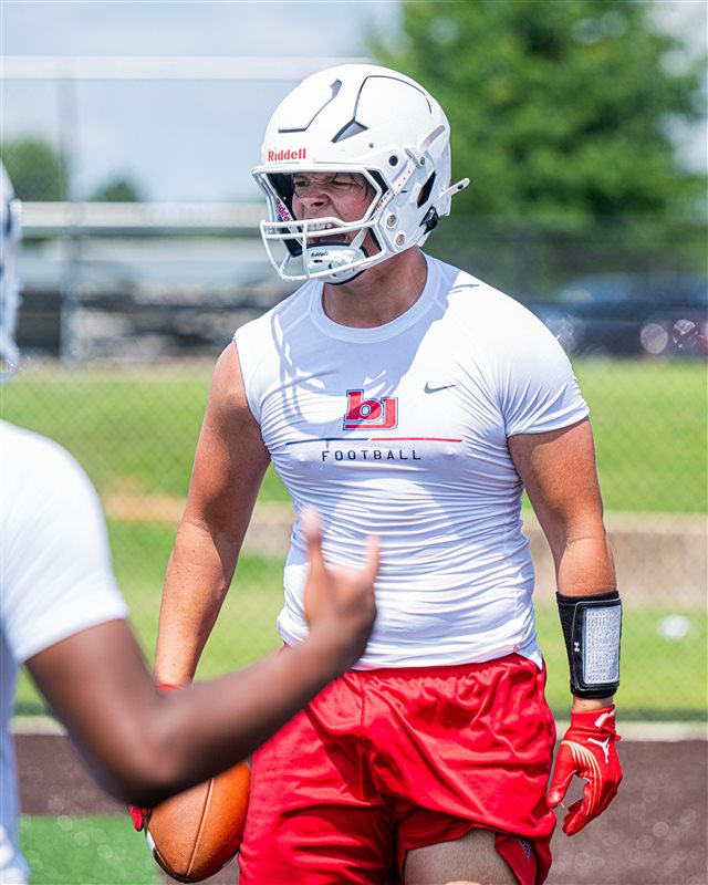 Brayson Albin, Bob Jones HS 7v7 Grissom June 2026